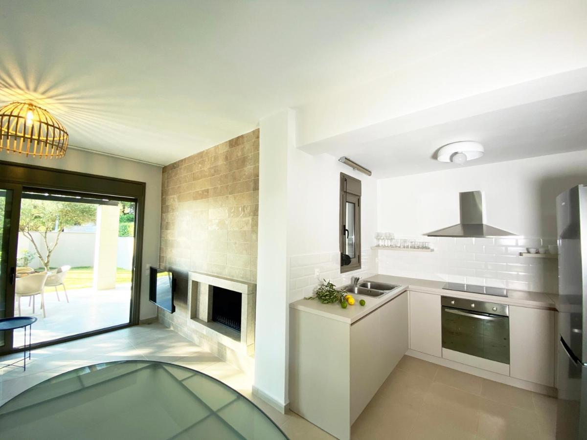 Niovi Villas Nikiti  Ngoại thất bức ảnh