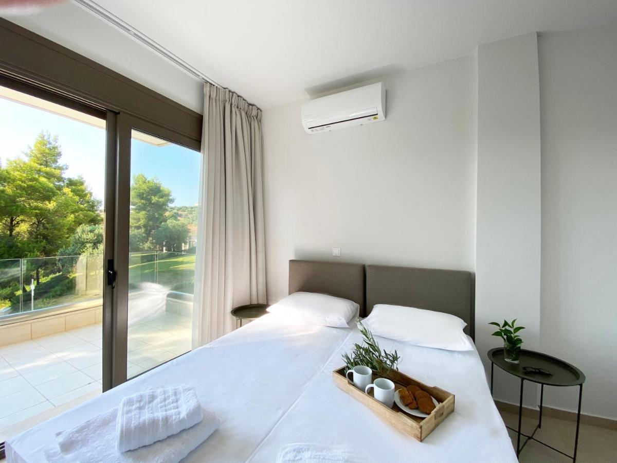 Niovi Villas Nikiti  Ngoại thất bức ảnh