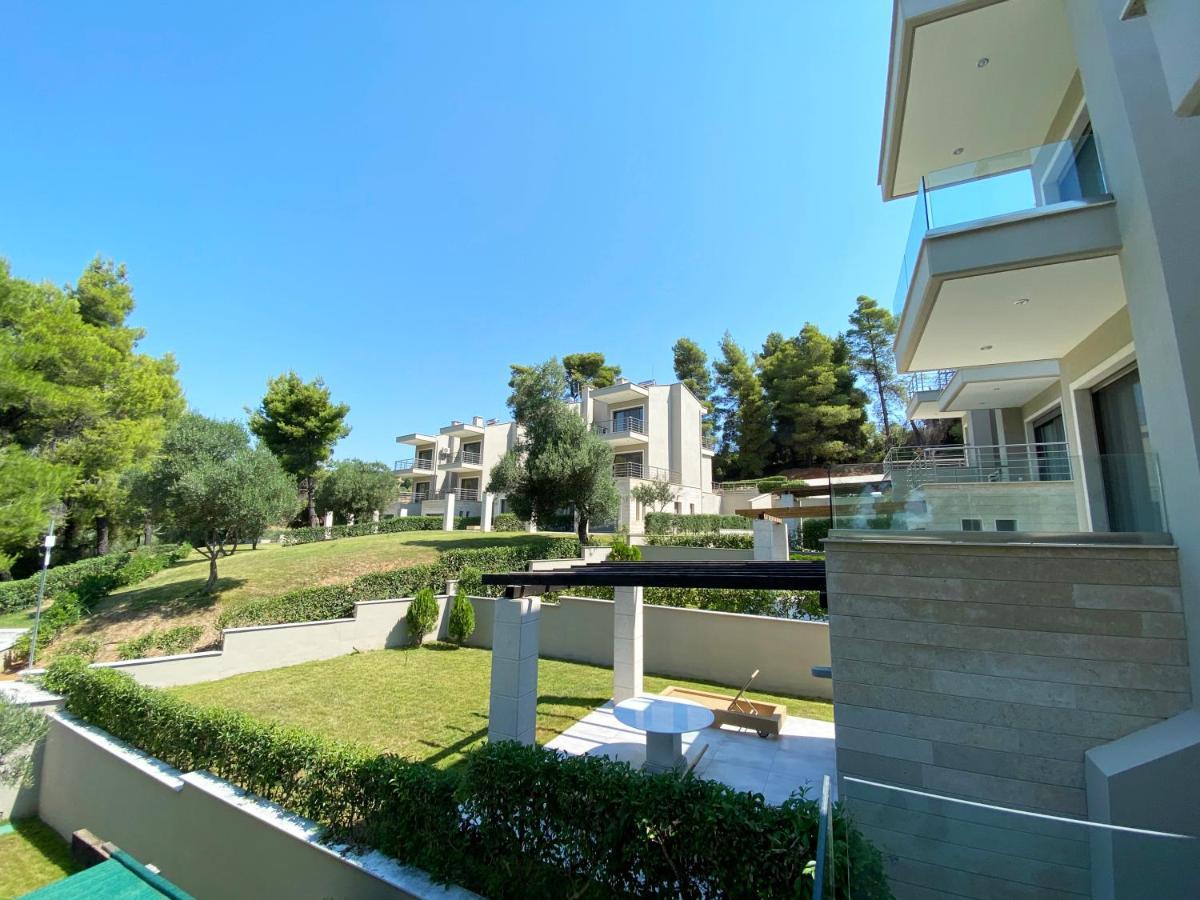 Niovi Villas Nikiti  Ngoại thất bức ảnh
