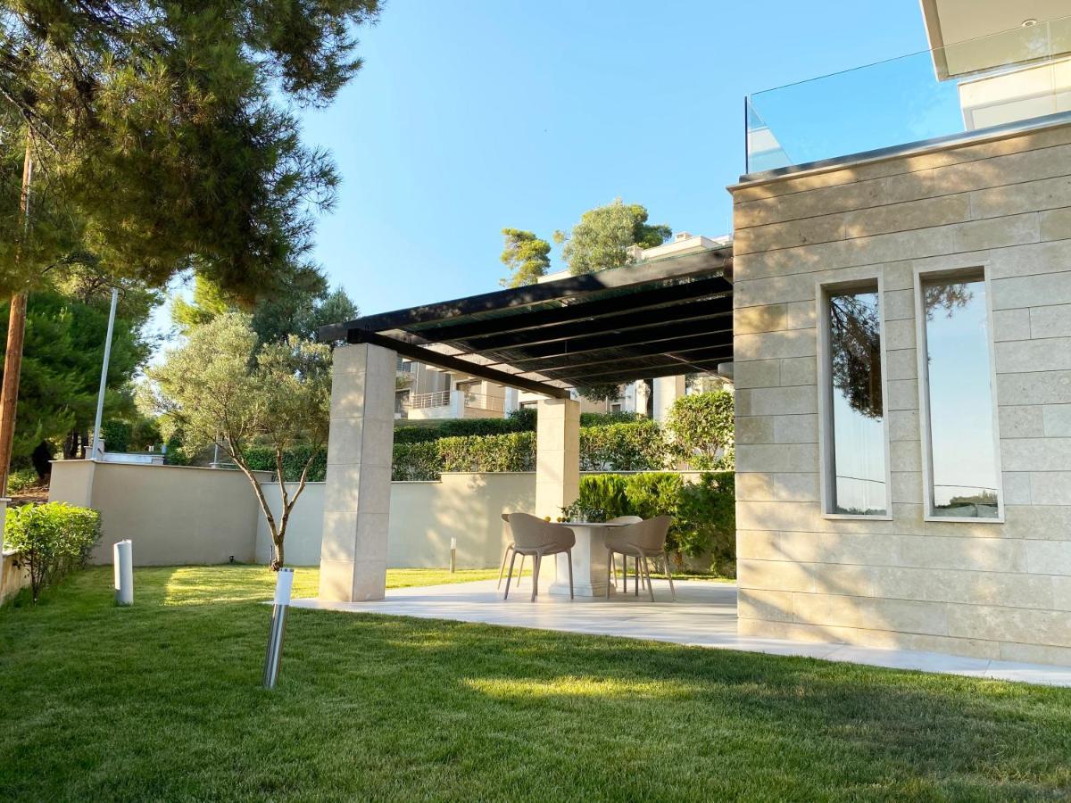 Niovi Villas Nikiti  Ngoại thất bức ảnh